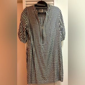Ann Klein shirt dress.